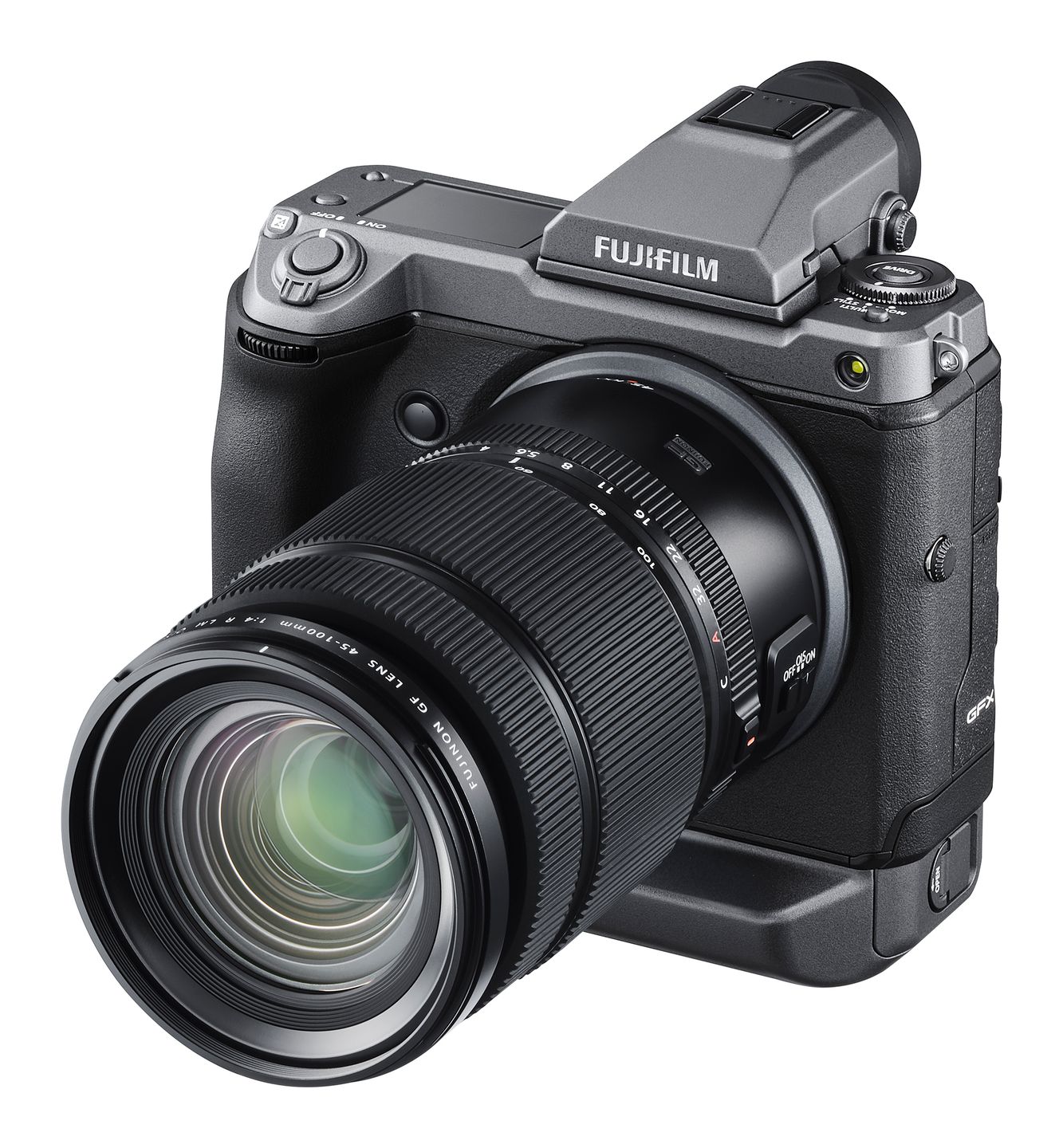 Fujinon GF 45-100mm F4 R LM OIS WR to uniwersalny zoom do GFX-a 10