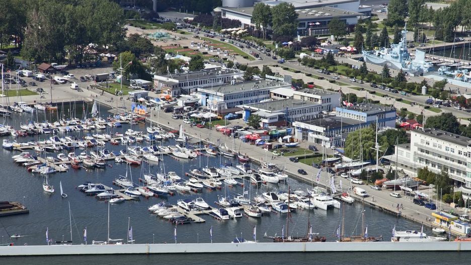 Marina w Gdyni