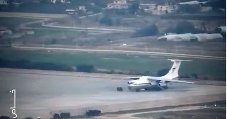 Tak Rosjanie uciekają z Syrii. Nagrania krążą w sieci