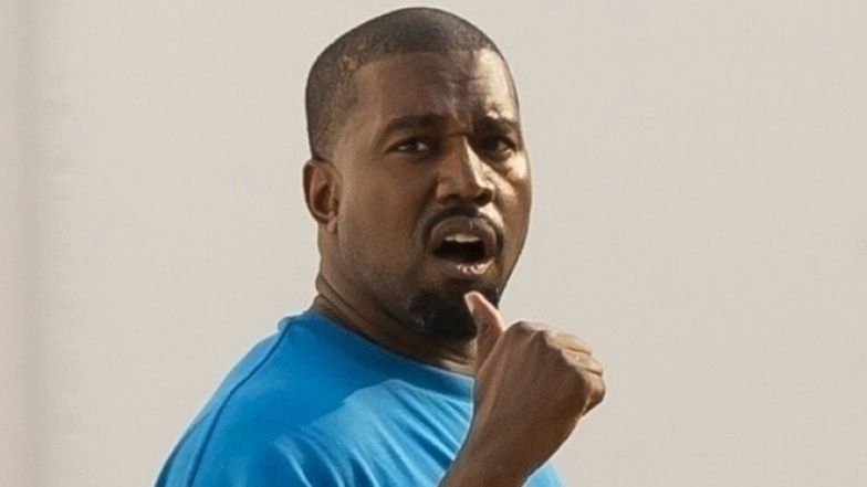 Kanye West pobił mężczyznę
