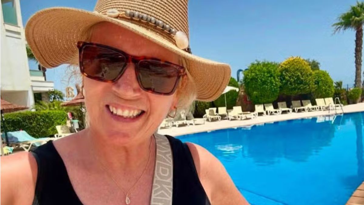 Brytyjka ostrzega przed złodziejami w Benidorm.