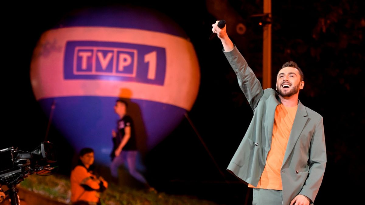 Kamil Bednarek apeluje na antenie TVP o "muzykę bez podziałów" 