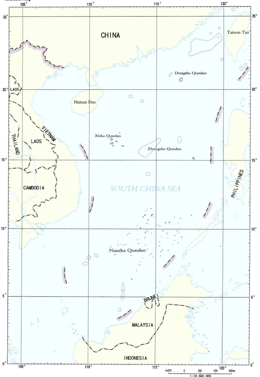 "Linia dziewięciu kresek"