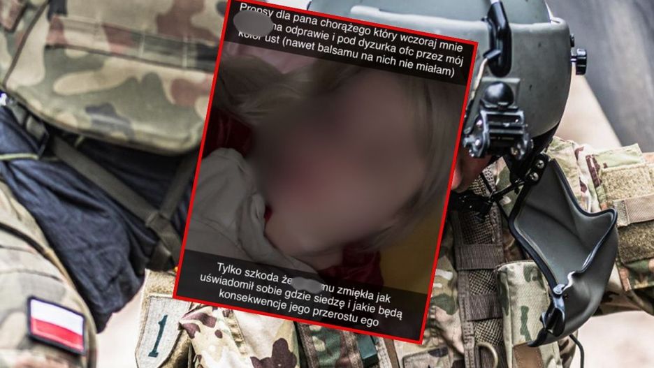 Wpis szeregowej wywołał oburzenie