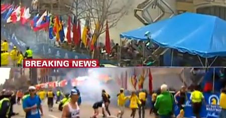 EKSPLOZJA na mecie maratonu w Bostonie! WYPADEK CZY ZAMACH?