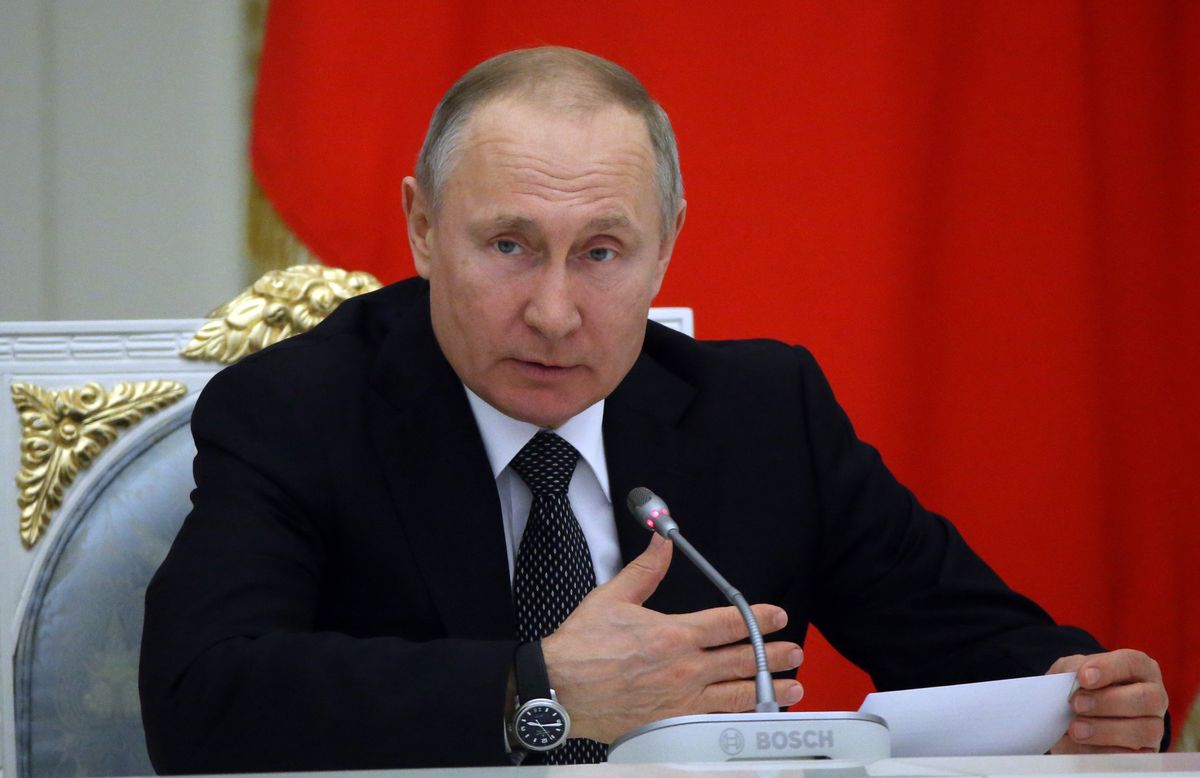 Rosja pójdzie w kierunku eskalacji? "Putin zachowuje się jak wściekłe zwierzę w narożniku" 
