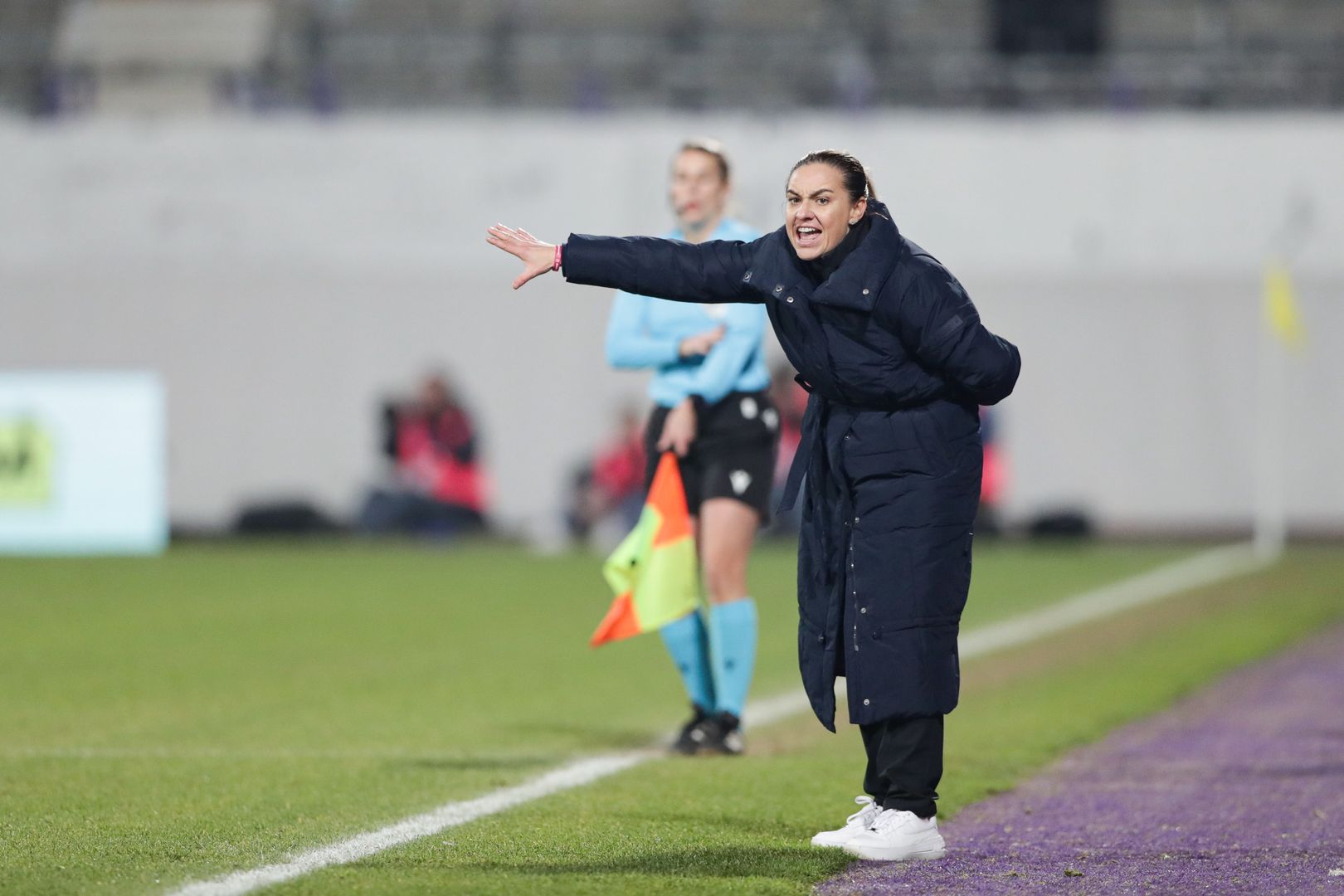 Trenerka reprezentacji Polski Nina Patalon 