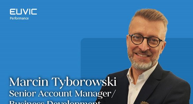 Marcin Tyborowski business development &amp; technology manager w Euvic Digital