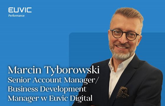 Marcin Tyborowski business development &amp; technology manager w Euvic Digital