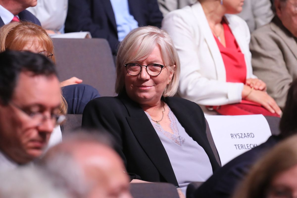 Julia Przyłębska. Sejm ma stwierdzić w uchwale, że funkcję prezesa TK sprawuje osoba nieuprawniona