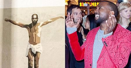 UKRZYŻOWANY Kanye West... "Nowy Mesjasz?"