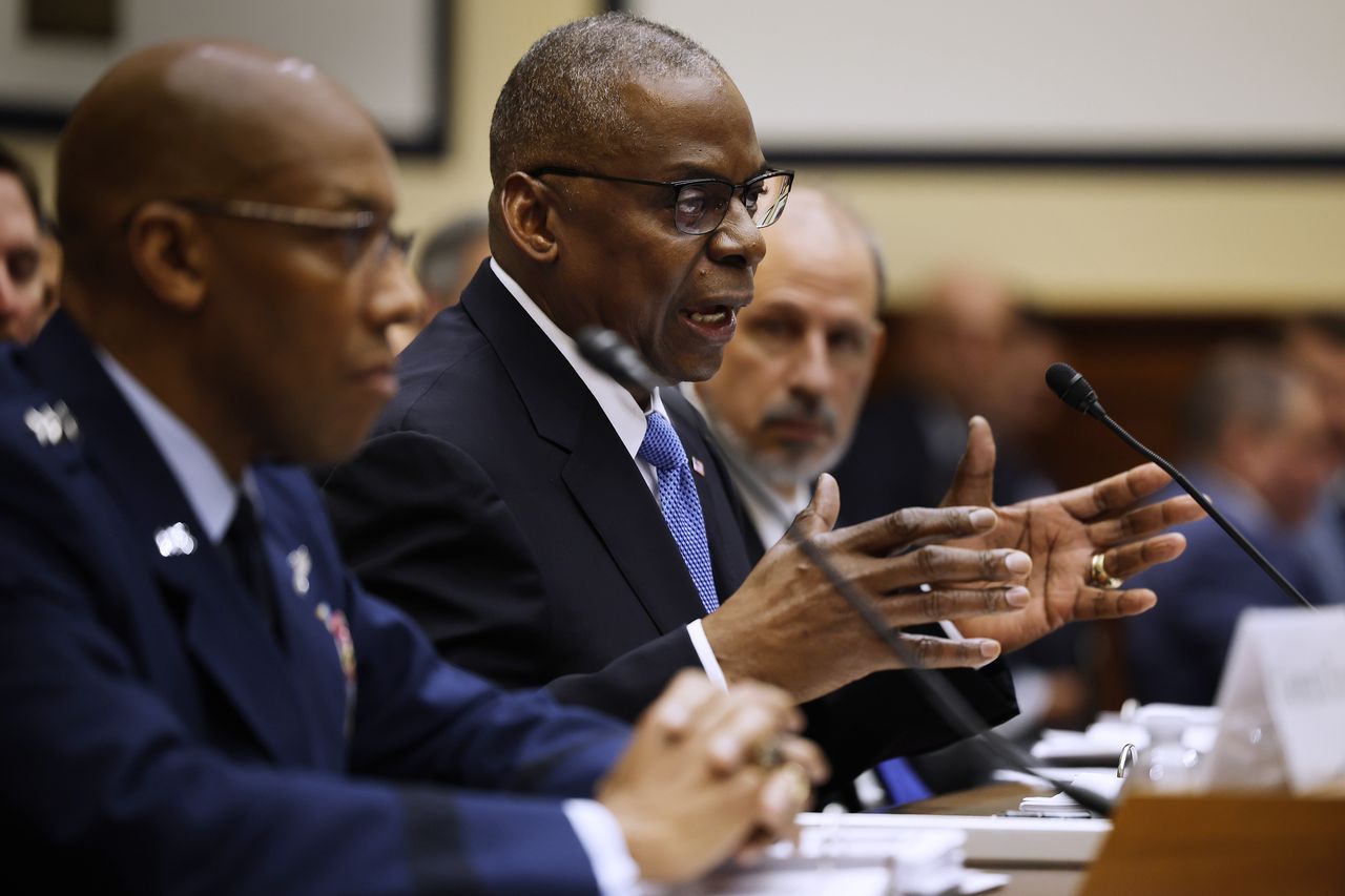 Lloyd Austin, US defence secretary