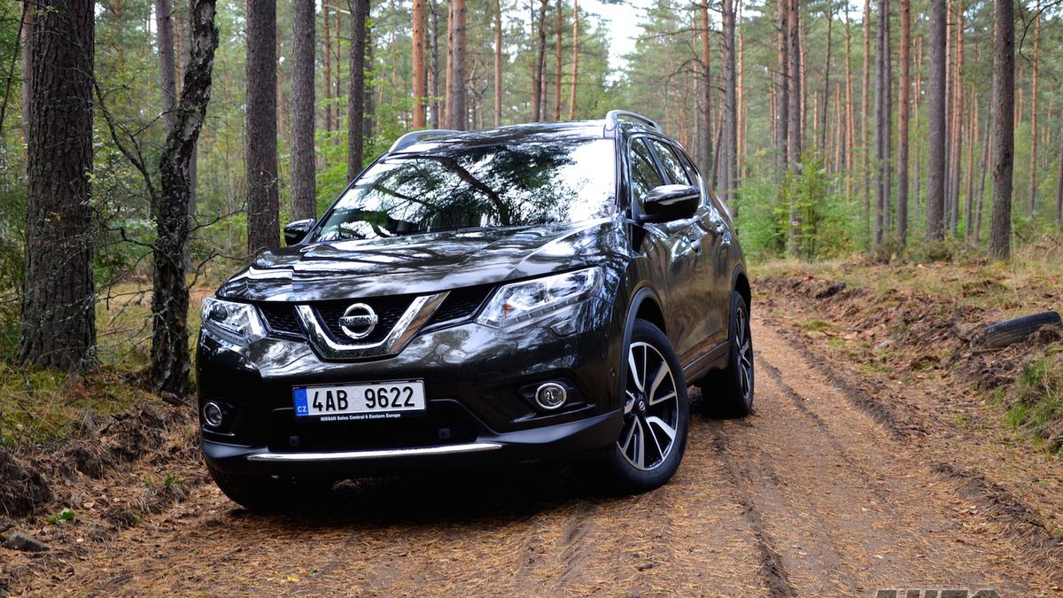 Nissan X-Trail 1,6 dCi - pierwsza jazda [galeria] 1