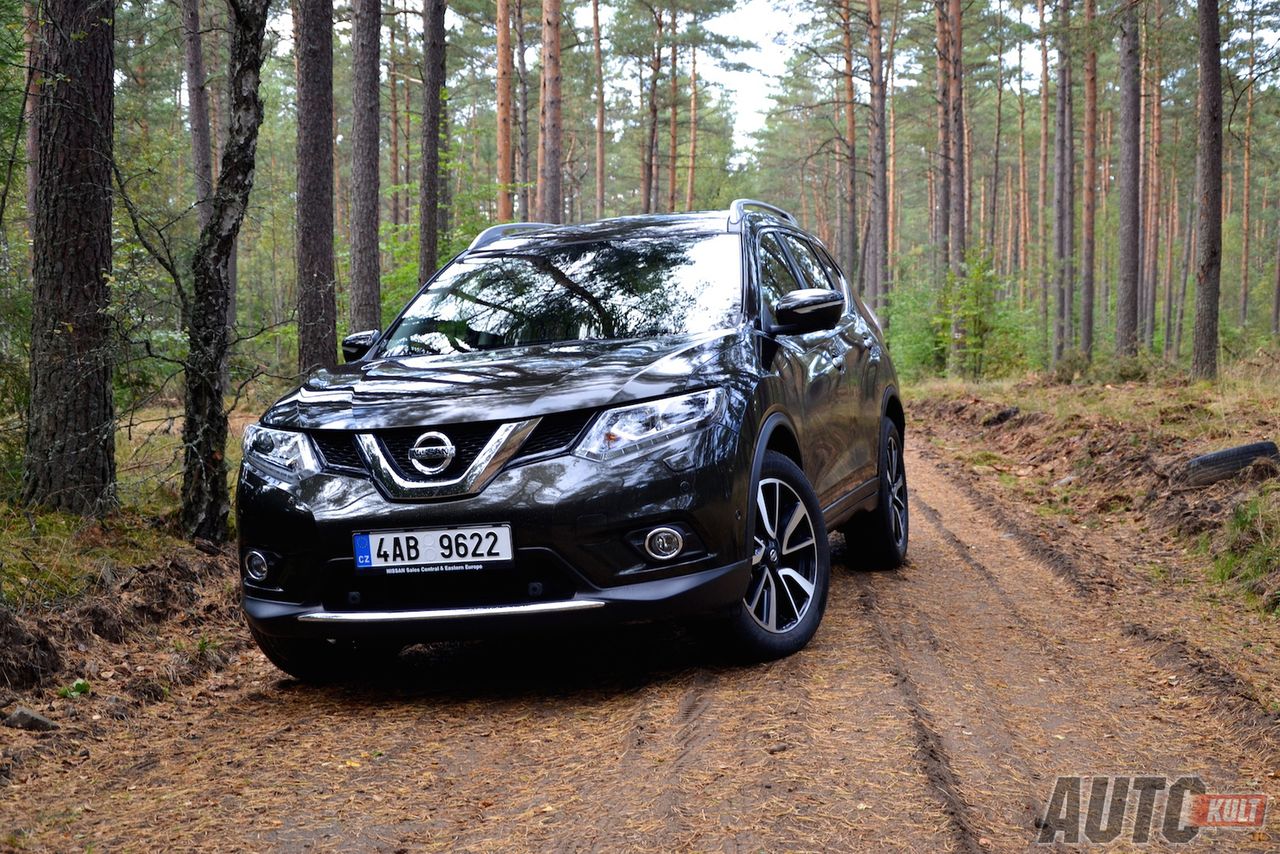 Nissan X-Trail 1,6 dCi - pierwsza jazda [galeria]