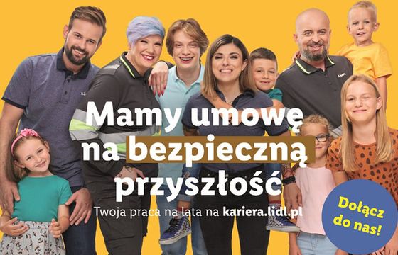Lidl Polska nauczy pracowników języka niemieckiego i angielskiego. Sieć zrekrutuje 500 osób do sklepów i magazynów