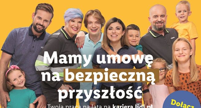 Lidl Polska nauczy pracowników języka niemieckiego i angielskiego. Sieć zrekrutuje 500 osób do sklepów i magazynów