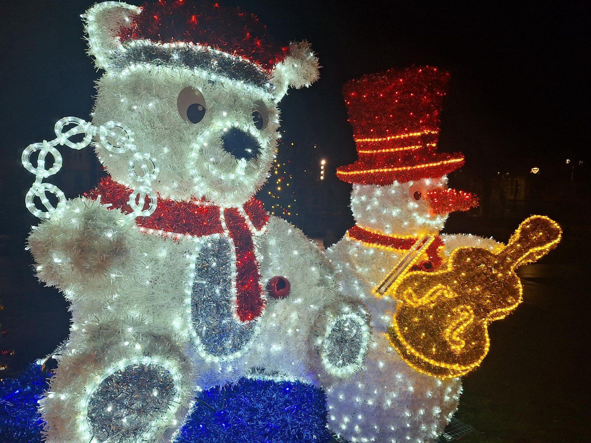 Iluminacja świąteczna w Gorzowie