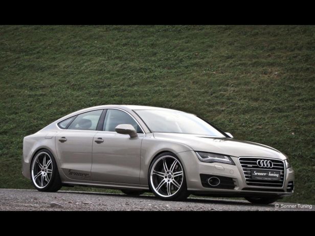 Trzy litry w dieslu – Senner A7 Sportback 3.0 TDI Quattro (2011)