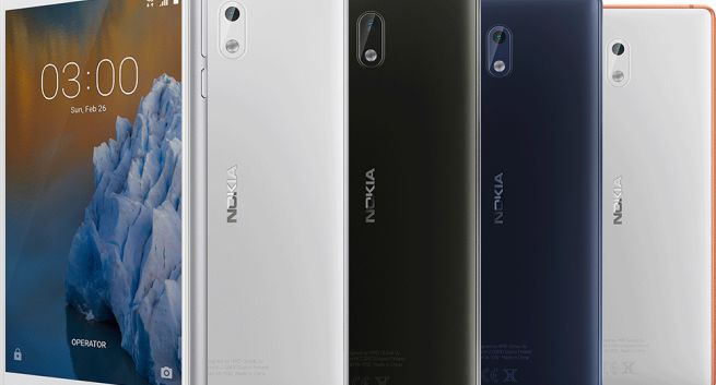 Nokia 6, Nokia 5 i Nokia 3 w Polsce za 1149 zł, 949 zł i 699 zł (wideo)
