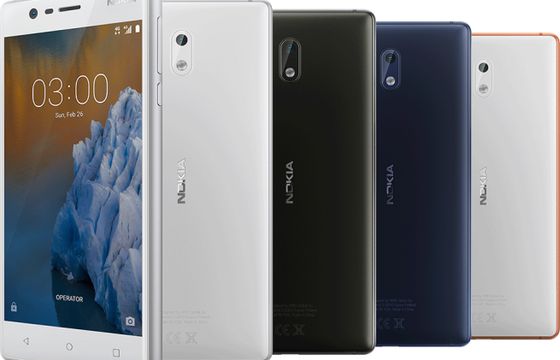Nokia 6, Nokia 5 i Nokia 3 w Polsce za 1149 zł, 949 zł i 699 zł (wideo)