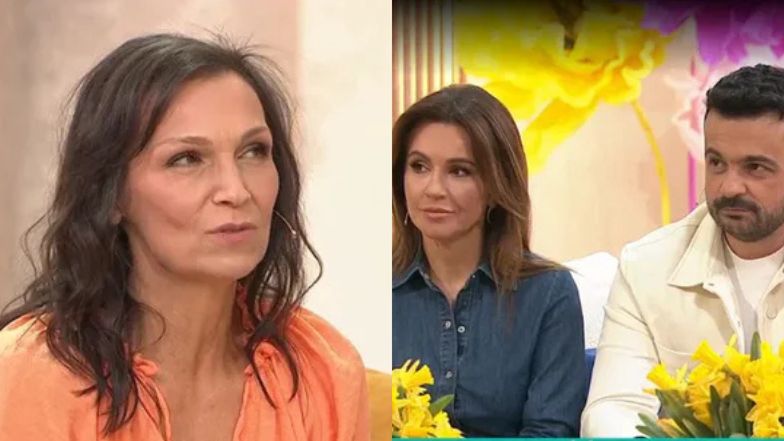 Olga Bończyk porozmawiała z prowadzącymi "Pytania na Śniadanie" 