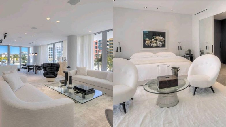 Wnętrza posiadłości Krzysztofa Gojdzia