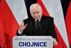 Kaczyński mówi o bilionie. Ministerstwo podało inną kwotę