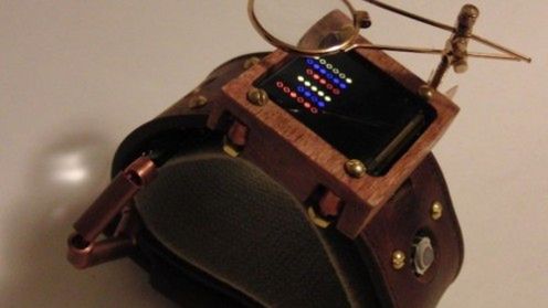 Steampunkowe zrób to sam: zegarek 1