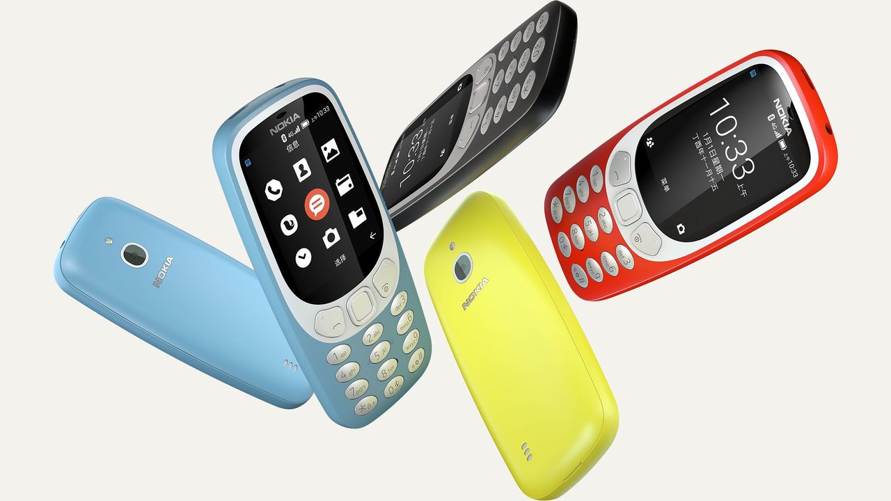 Nokia 3310 doczekała się wariantu 4G