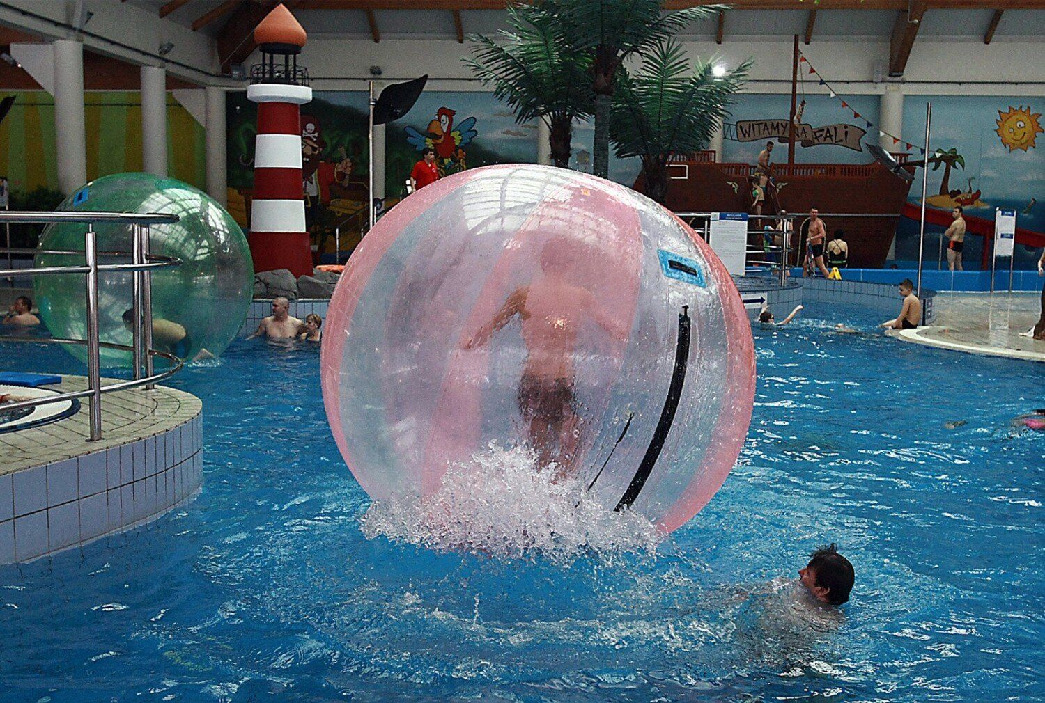 Aquapark Fala w Łodzi