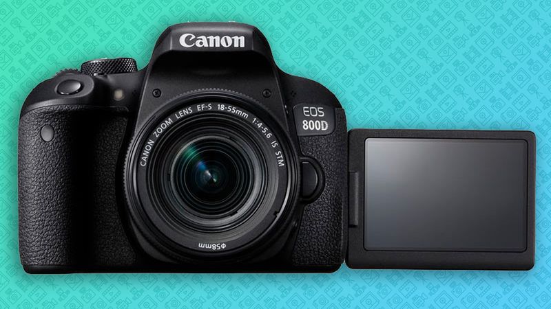 Canon EOS 800D to nowa amatorska lustrzanka z systemem Dual Pixel AF 1