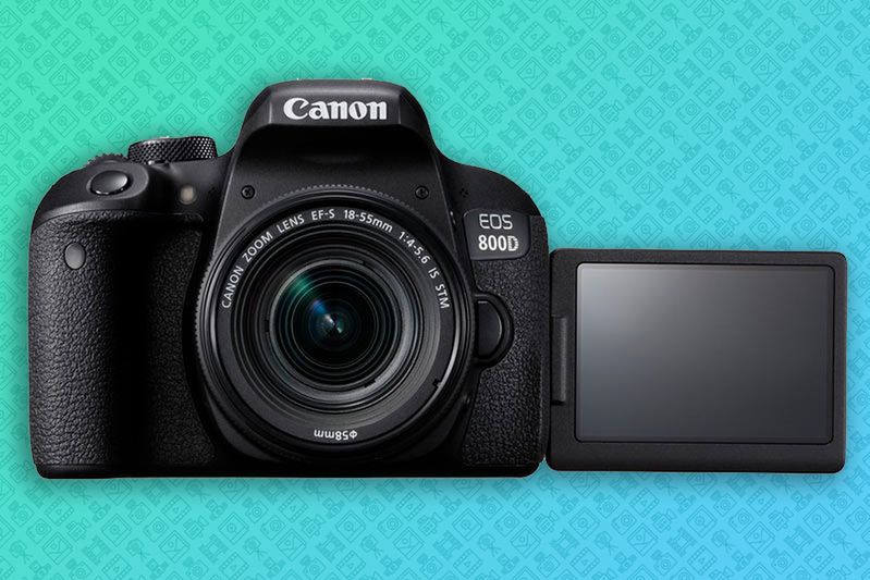 Canon EOS 800D to nowa amatorska lustrzanka z systemem Dual Pixel AF