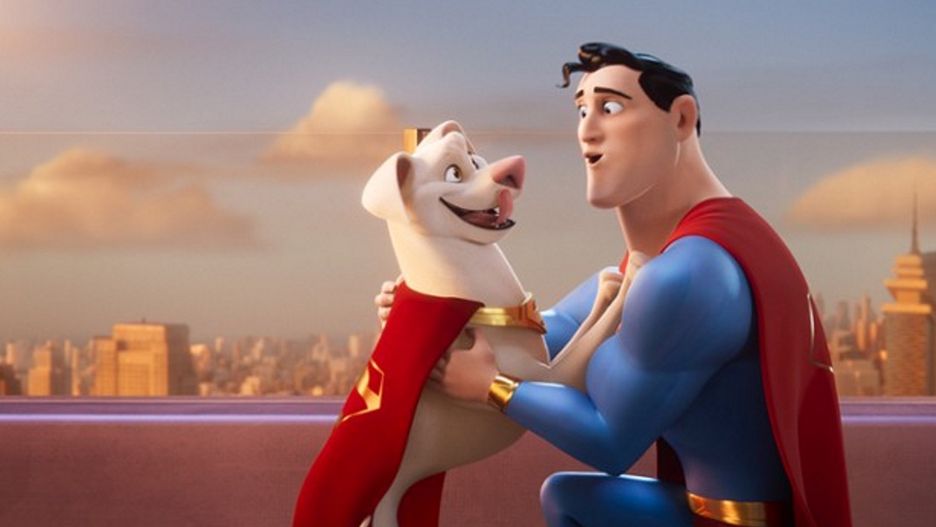 "DC Liga Super-Pets" już na DVD i Blu-ray