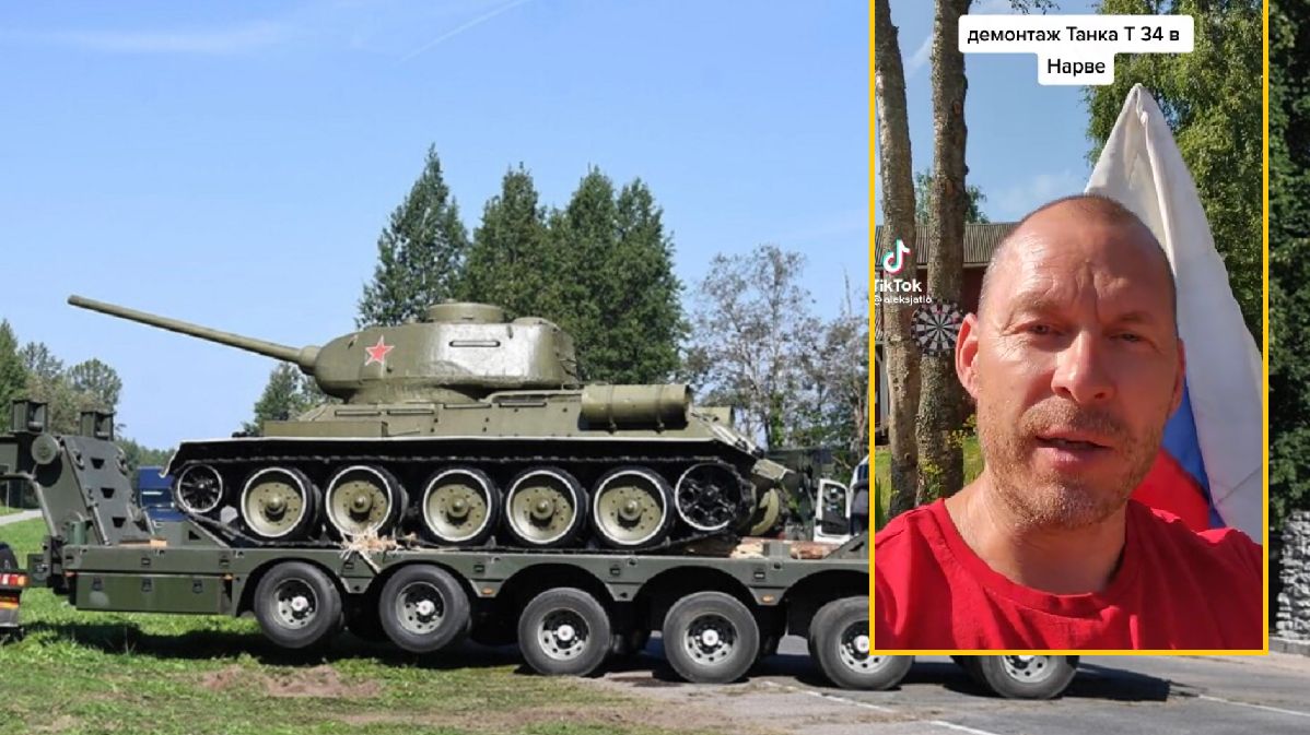 Rosjanin namawia do demolowania pomników 