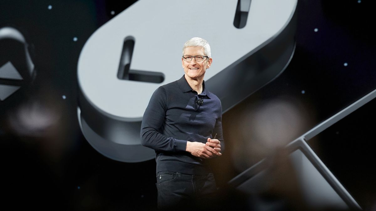 Tim Cook. (fot. Apple)