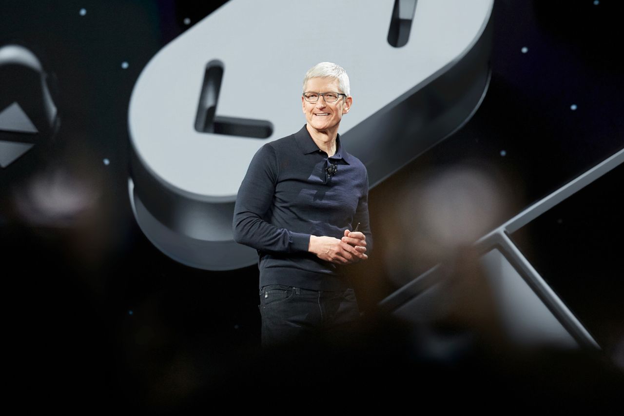 Tim Cook. (fot. Apple)