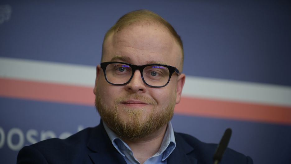 Rzecznik prasowy Ministerstwa Spraw Zagranicznych Łukasz Jasina 