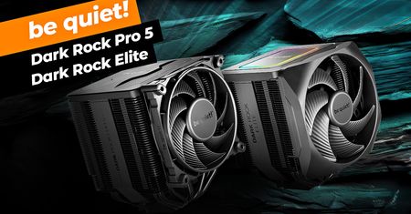 Klasa sama w sobie. Test coolerów be quiet! Dark Rock Pro 5 i Dark Rock Elite