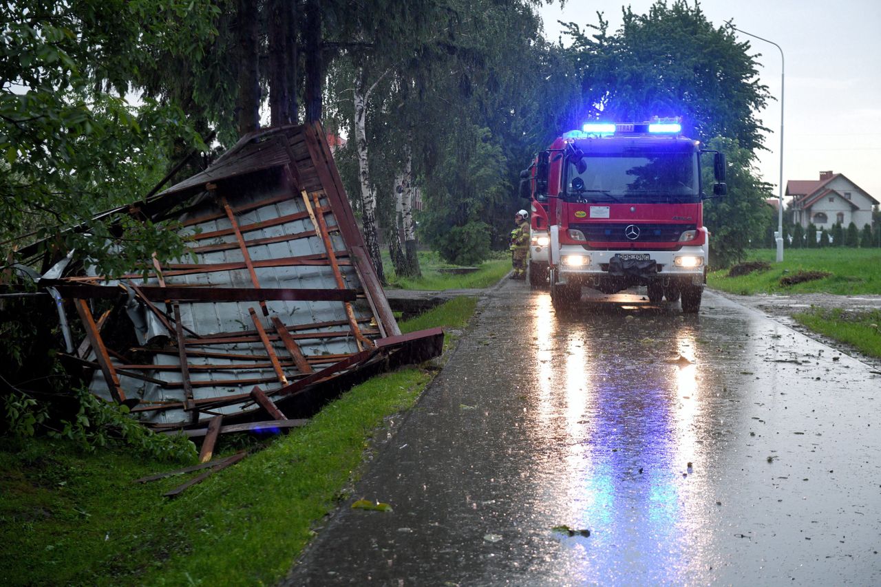 Wrocław. Gdzie jest burza? Ostrzeżenie przed ulewami i gradem