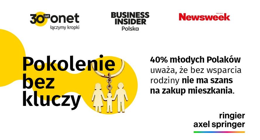 "Pokolenie bez kluczy" - produkcja specjalna Onetu, Newsweeka i Business Insidera