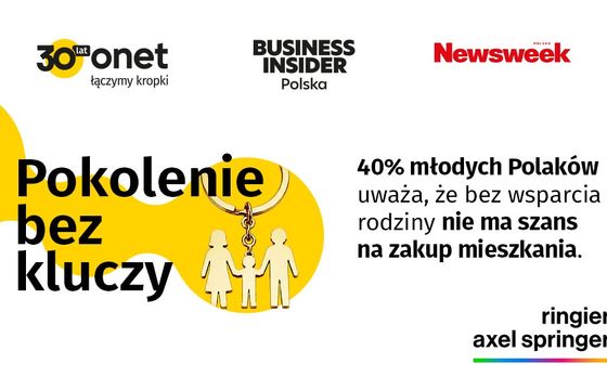 "Pokolenie bez kluczy" - produkcja specjalna Onetu, Newsweeka i Business Insidera