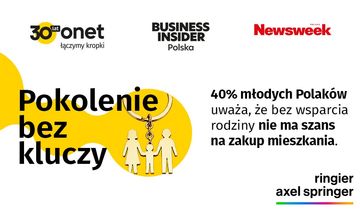 "Pokolenie bez kluczy" - produkcja specjalna Onetu, Newsweeka i Business Insidera