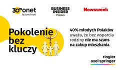 "Pokolenie bez kluczy" - produkcja specjalna Onetu, Newsweeka i Business Insidera
