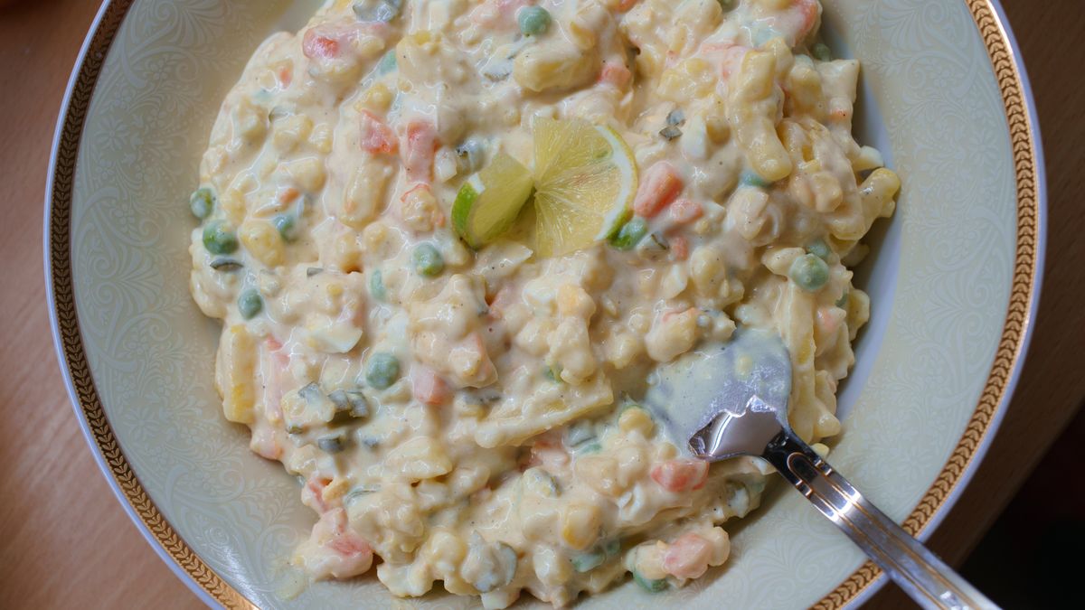 Sałatka jarzynowa to świąteczny przysmak