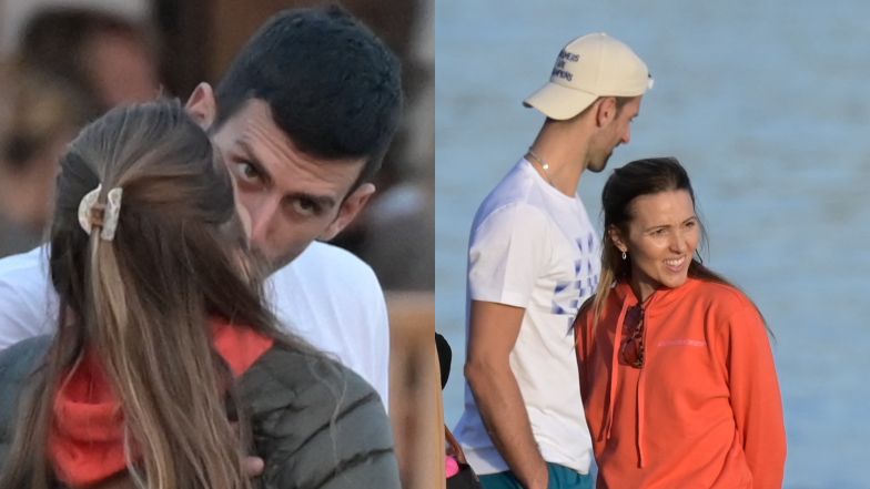 Novak Djoković "przyłapany" na czułościach podczas rodzinnych wakacji