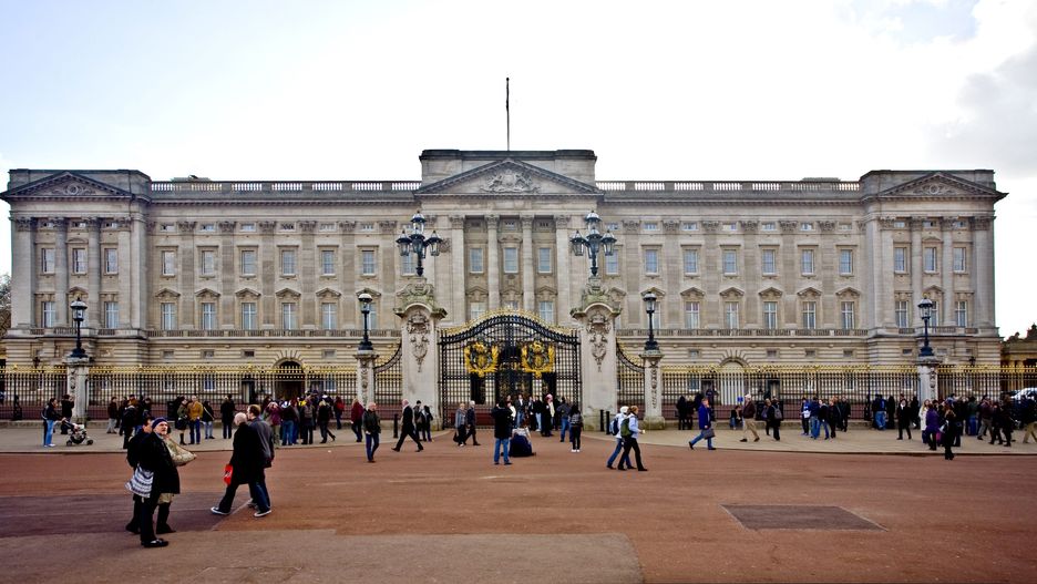 Rezydencja brytyjskiej rodziny królewskiej. Pałac Buckingham. 
