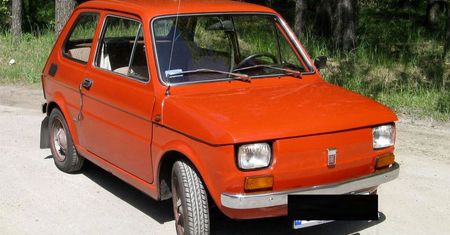 Kultowy Fiat 126p. Ile wiesz o najpopularniejszym samochodzie czasów PRL-u?