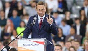 Sikorski o PiS: Zamordyści uczciwie mówią o swoich planach, tylko my im nie wierzymy