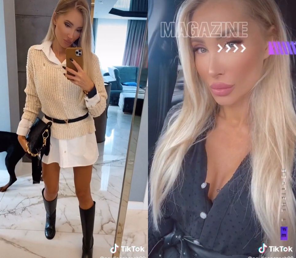 Paulina Pszech "Top Model" wygląda jak inna osoba 