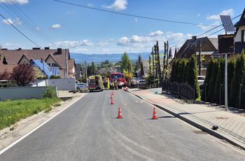Podhale. Poważny wypadek na hulajnodze elektrycznej. Wezwano śmigłowiec
